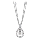 HOF Diamond Necklace HFNADD00858W