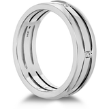 Mens Diamond White Gold Rings and Bands