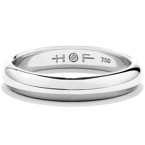 White Gold Mens Wedding Ring