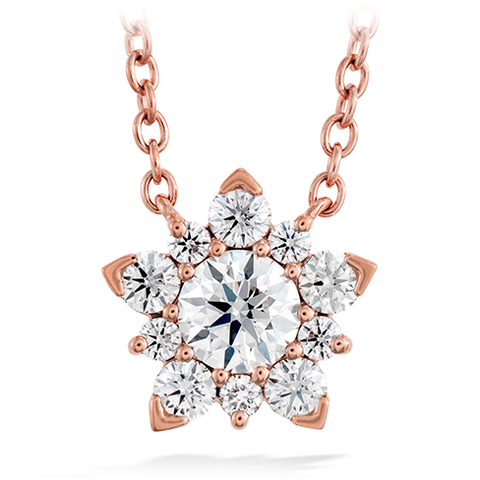 HOF Diamond Necklace HFPAECL00408R