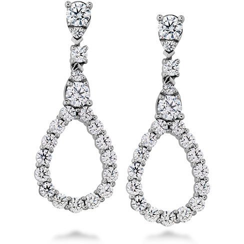 HOF Diamond Earring HFEADD01308W
