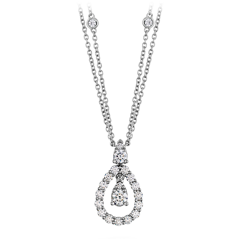 HOF Diamond Necklace HFNADD00858W