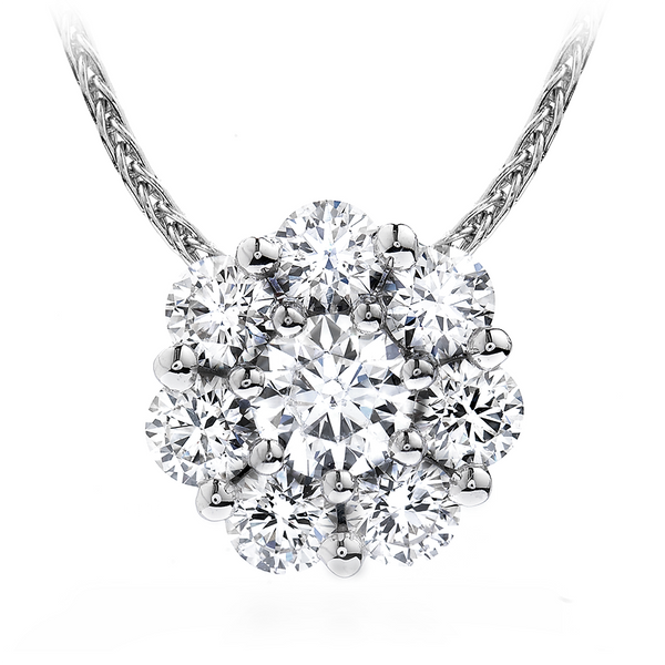 HOF Diamond Necklace HFPBLV0058W