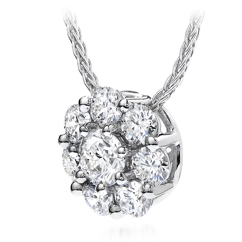 HOF Diamond Necklace HFPBLV0058W