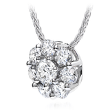 HOF Diamond Necklace HFPBLV01008W