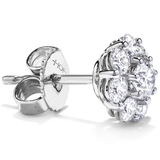 HOF Diamond Earring HFEBLV01108W