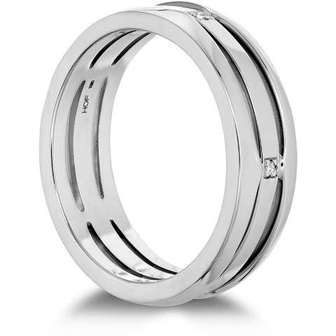 HOF Men's Wedding Band HGRCPT00048W