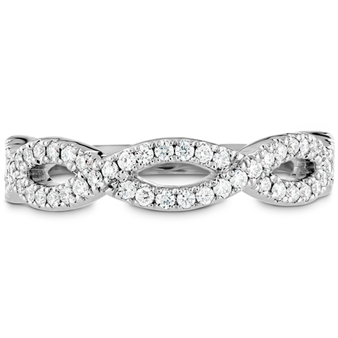 HOF Women's Wedding Band HBADTW00308W