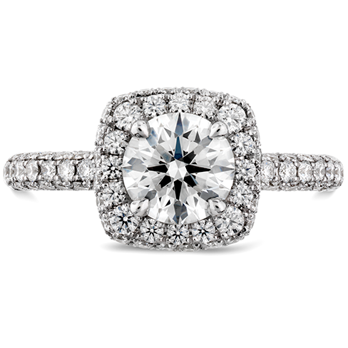 HOF Engagement Ring HBREPH01408WB-C