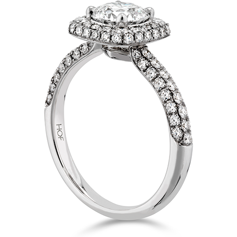 HOF Engagement Ring HBREPH01408WB-C