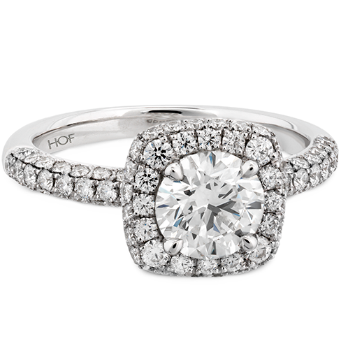 HOF Engagement Ring HBREPH01408WB-C