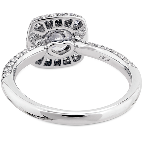 HOF Engagement Ring HBREPH01408WB-C