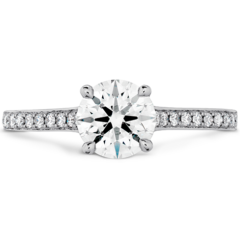HOF Engagement Ring HBRILR01258WC-C