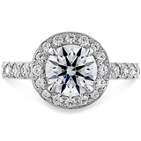 HOF Engagement Ring HBRILLHD02308WC-C