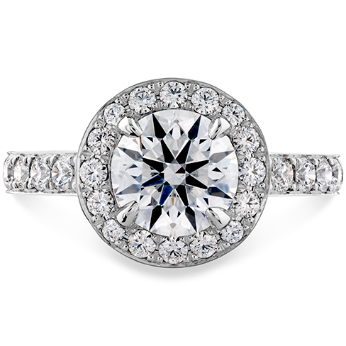 HOF Engagement Ring HBRILLHD02308WC-C