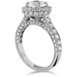 HOF Engagement Ring HBRILLHD02308WC-C