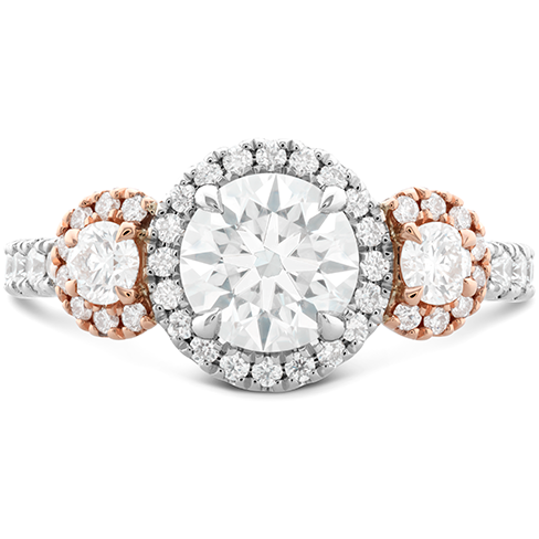 HOF Engagement Ring HBRINTGH01408RWB-C