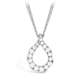 HOF Diamond Necklace HFPDLCSTO1008W