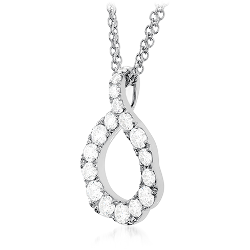 HOF Diamond Necklace HFPDLCSTO1008W