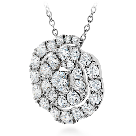 HOF Diamond Necklace HFPDFLORO1788W