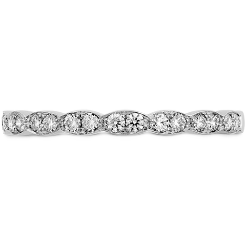 HOF Women's Wedding Band HBAFLOREL00208W-C