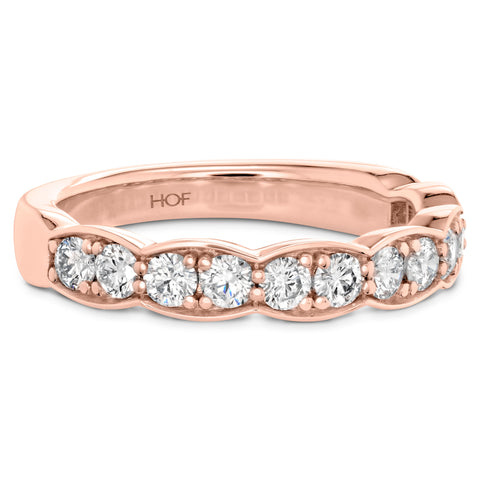 HOF Women's Wedding Band HBAFLOREL00208R-C