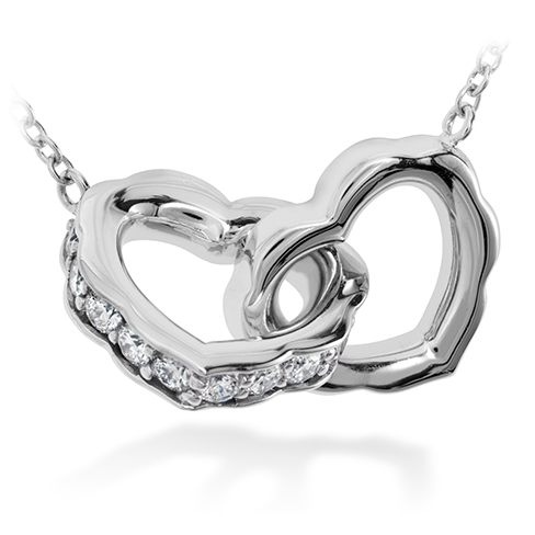 HOF Diamond Necklace HFNIHDLO00258W