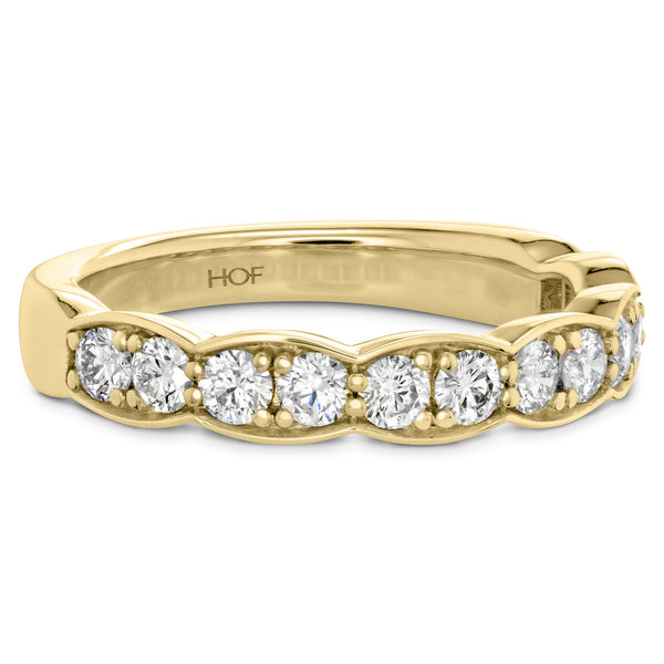 HOF Women's Wedding Band HBAFLOREL00208