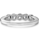 HOF Women's Wedding Band HBA5HRT01008W-C