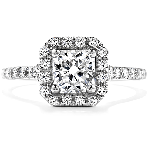 HOF Engagement Ring HBTRCD0065PLAA-C