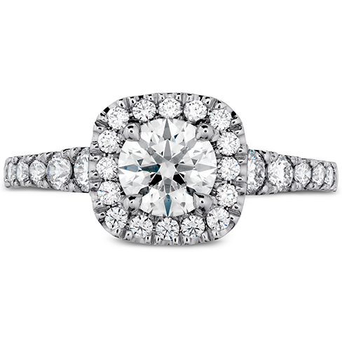 HOF Engagement Ring HBRTCPC01308WB-C