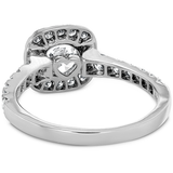 HOF Engagement Ring HBRTCPC01858WD-C