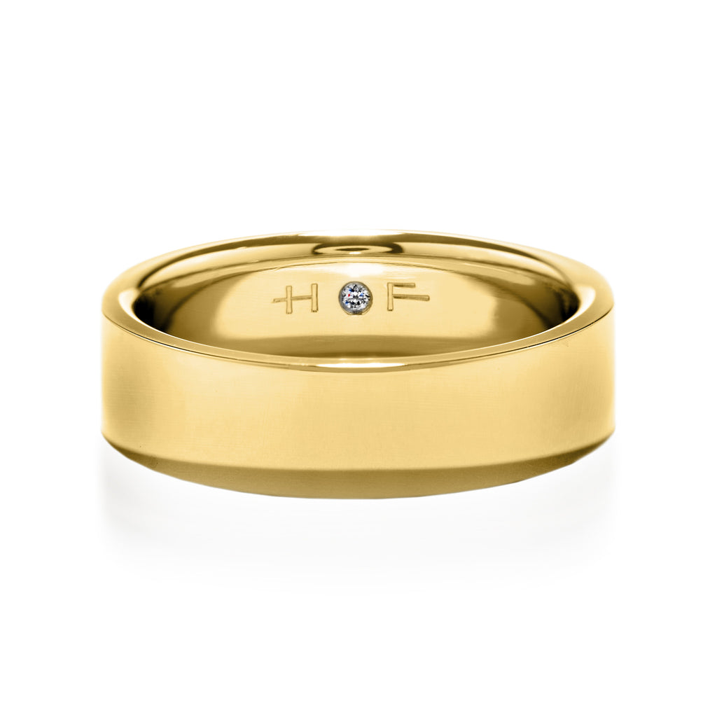 Male gold clearance wedding rings